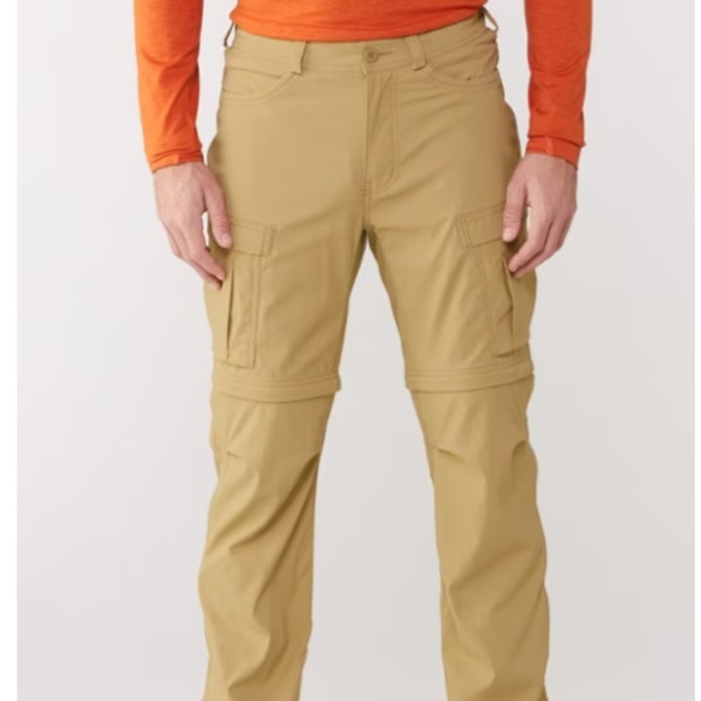 REI Co-op Sahara Convertible Pants - Men's Size 42